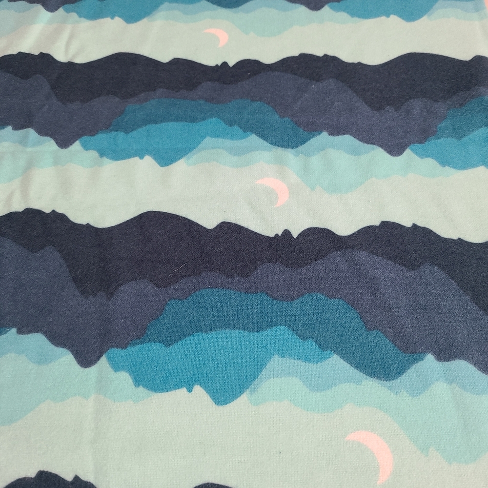 Super Snuggle Nighttime Wilderness Jo-Ann Crafting Quilting Sewing Cotton Fabric